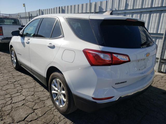 Photo 3 from auction – 2018 CHEVROLET EQUINOX LS with VIN 2GNAXHEVXJ6193602