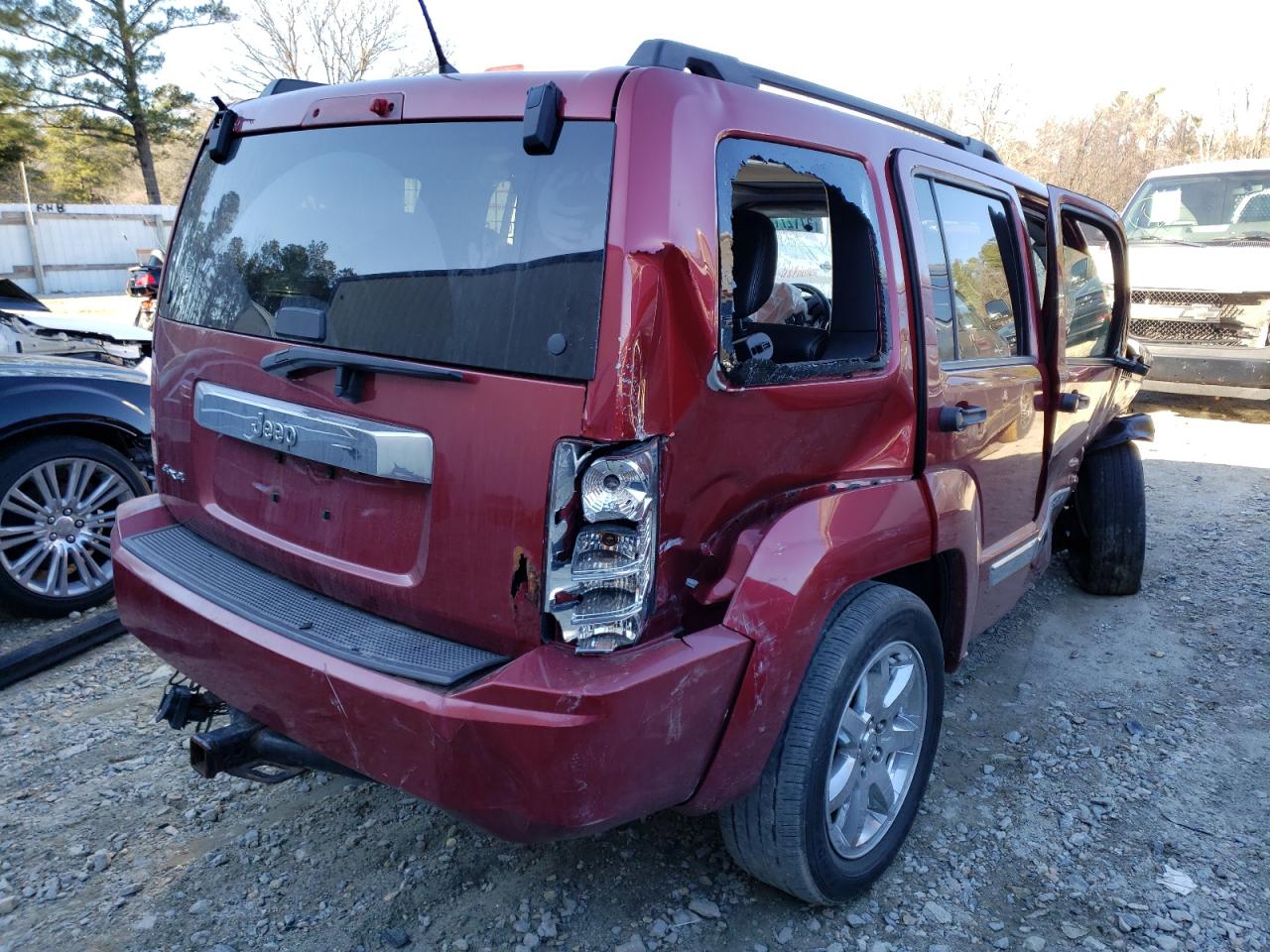 Photo 4 from auction – 2012 JEEP LIBERTY SP with VIN 1C4PJMAK7CW175401