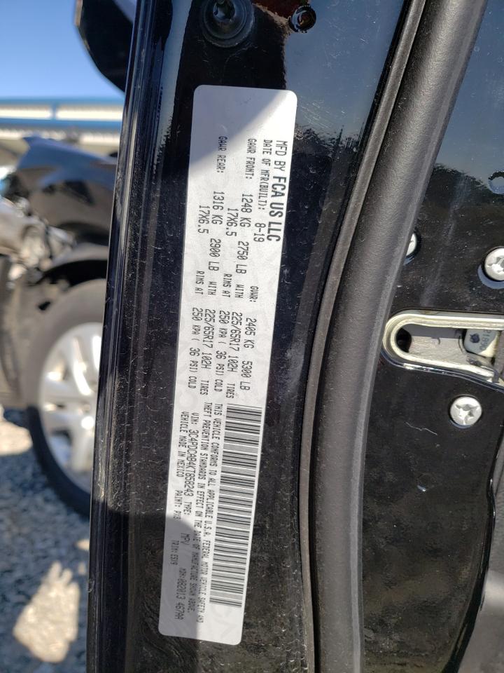 Photo 10 from auction – 2019 DODGE JOURNEY SE with VIN 3C4PDCAB4KT858243
