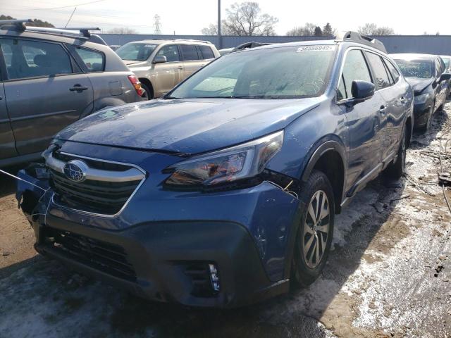Photo 2 from auction – 2022 SUBARU OUTBACK PR with VIN 4S4BTAFC9N3156546