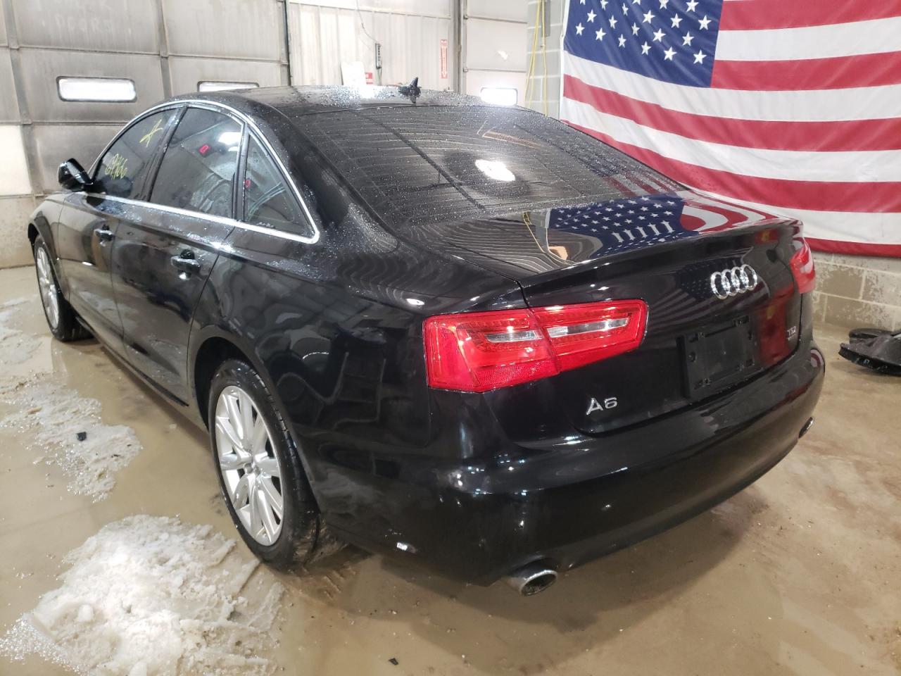 Photo 3 from auction – 2014 AUDI A6 PREMIUM with VIN WAUFMAFC6EN110466