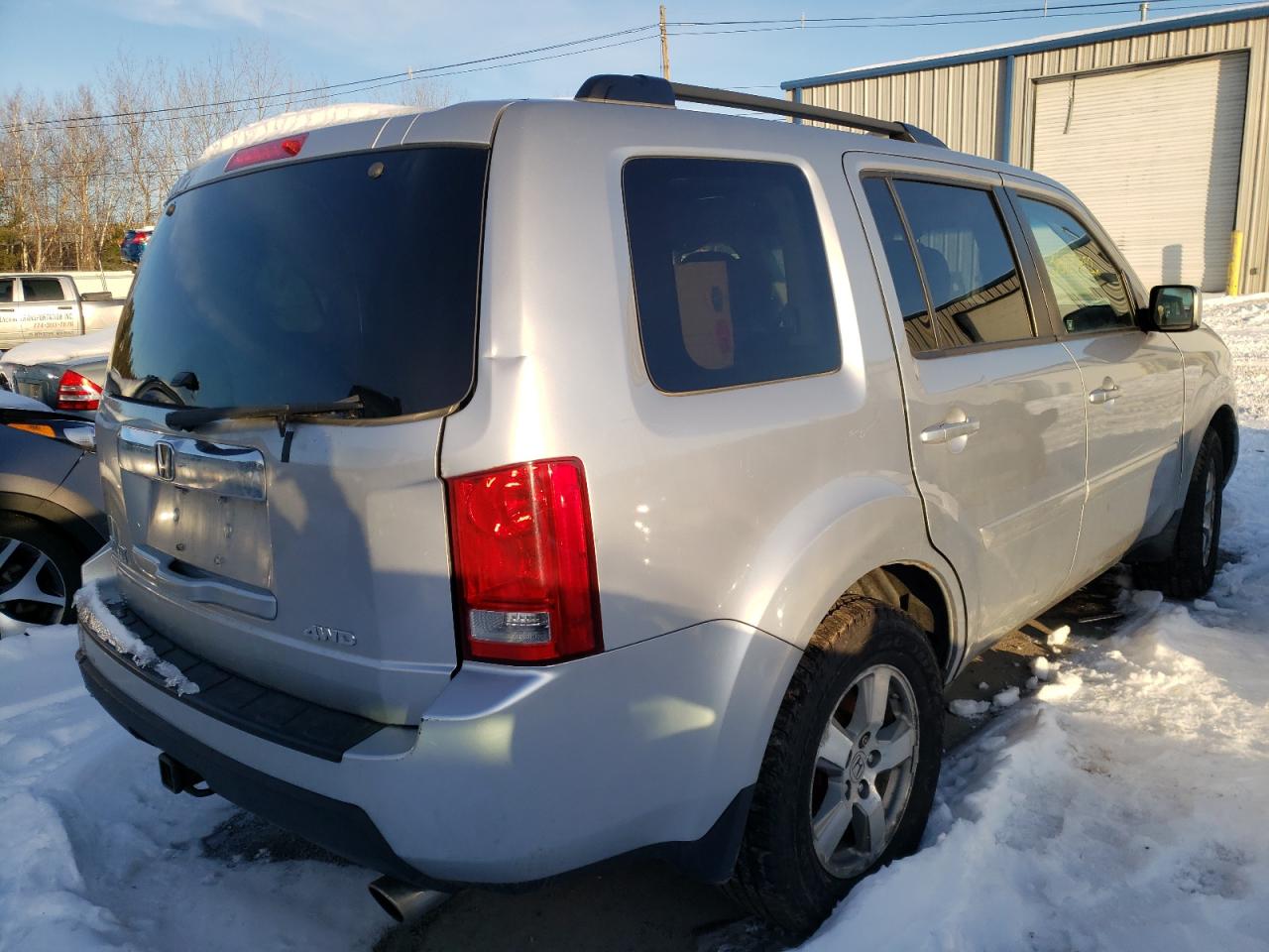 Photo 4 from auction – 2010 HONDA PILOT EXL with VIN 5FNYF4H57AB038272