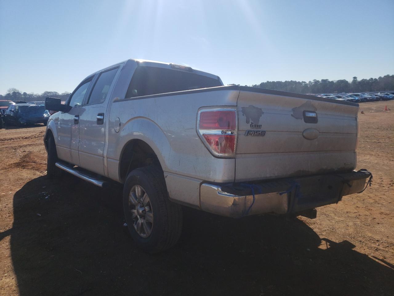 Photo 3 from auction – 2012 FORD F150 SUPER with VIN 1FTFW1CF6CKD28952