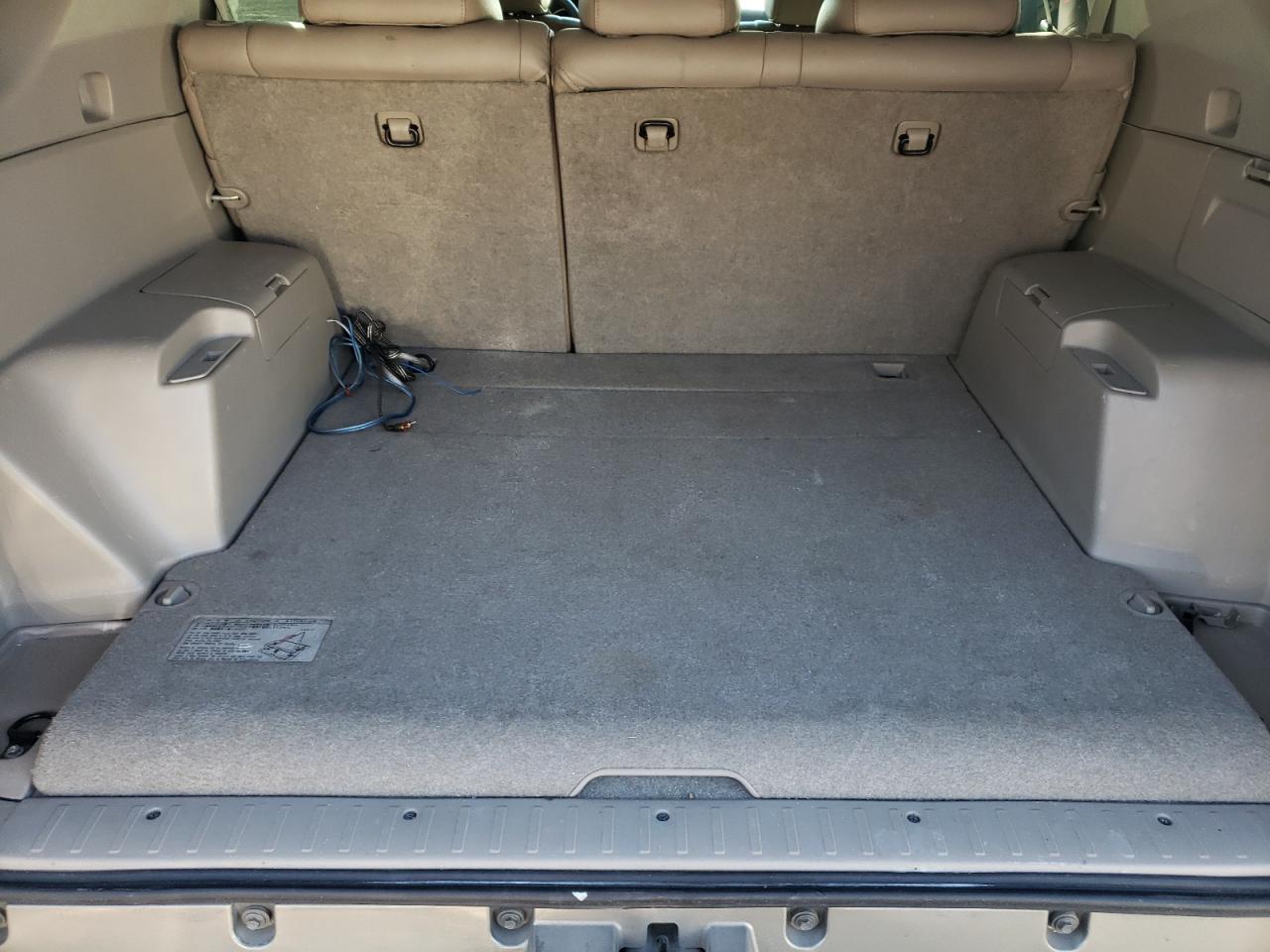 Photo 9 from auction – 2007 TOYOTA 4RUNNER SR with VIN JTEZU14R278076546