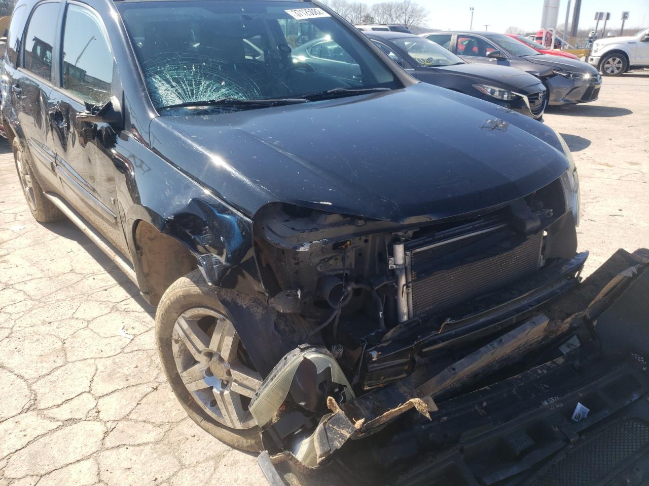 Photo 9 from auction – 2008 CHEVROLET EQUINOX LT with VIN 2CNDL33F286005970