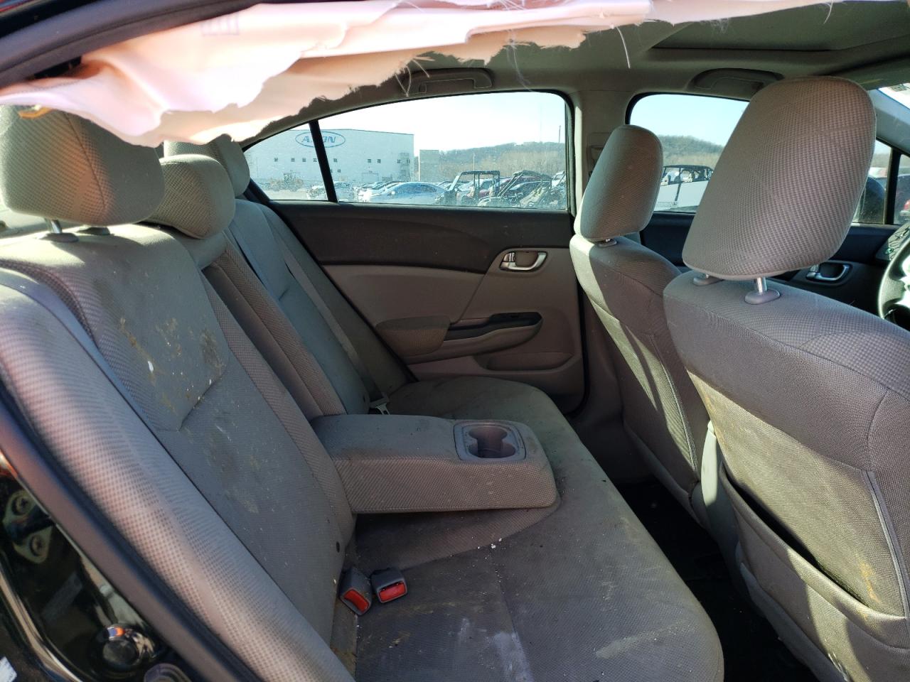 Photo 6 from auction – 2012 HONDA CIVIC EX with VIN 2HGFB2F84CH585065