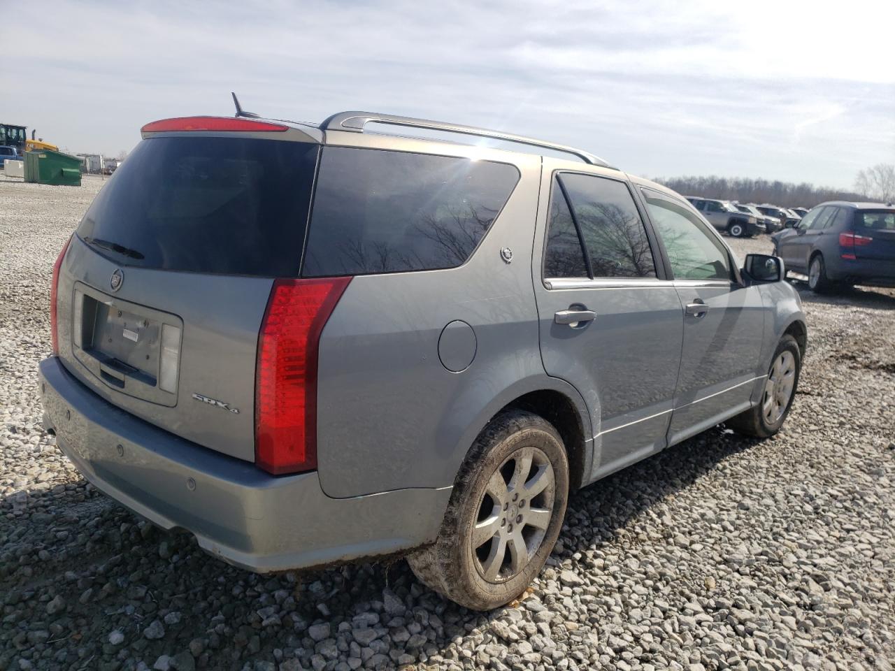 Photo 4 from auction – 2007 CADILLAC SRX with VIN 1GYEE637270145371