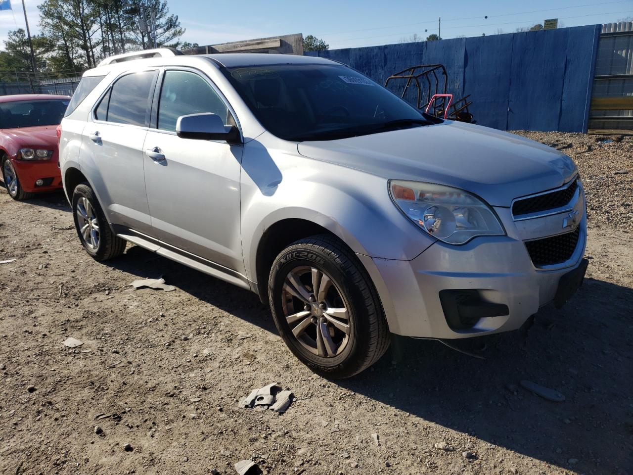 CHEVROLET EQUINOX LT 2013 with VIN 2GNALDEK8D6335461 - Photo from auction