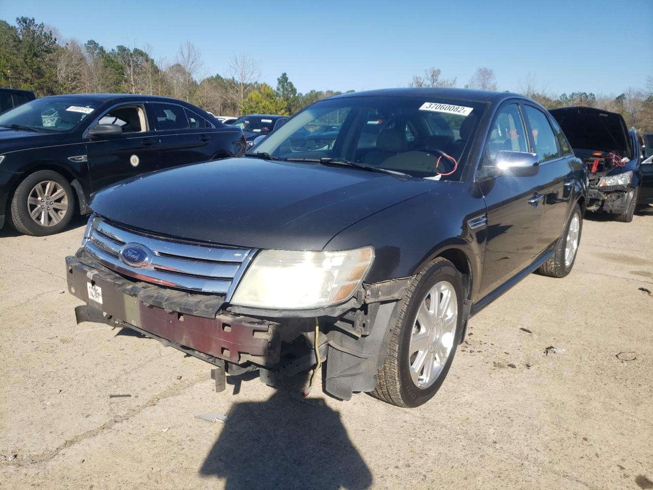 Photo 2 from auction – 2008 FORD TAURUS LIM with VIN 1FAHP25W88G150972