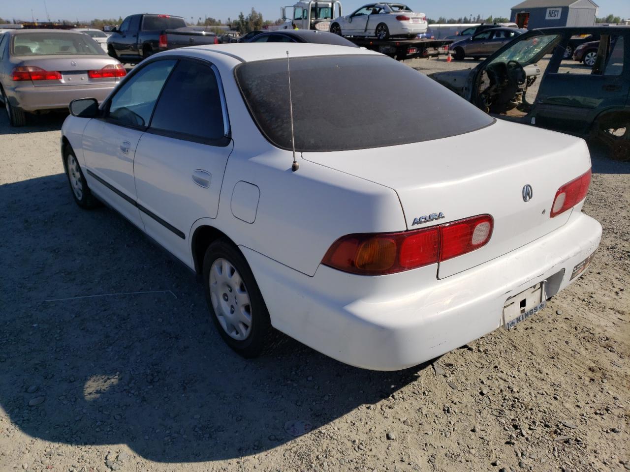 Photo 3 from auction – 1995 ACURA INTEGRA RS with VIN JH4DB7648SS011977