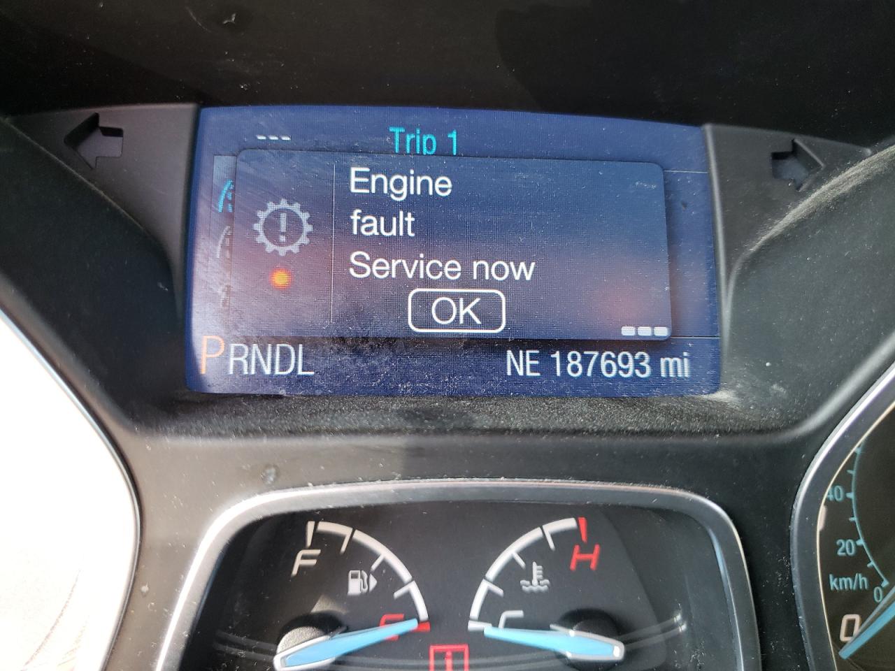 Photo 8 from auction – 2014 FORD FOCUS SE with VIN 1FADP3F27EL453633