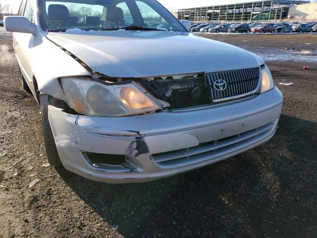 Photo 9 from auction – 2000 TOYOTA AVALON XL with VIN 4T1BF28B8YU083444