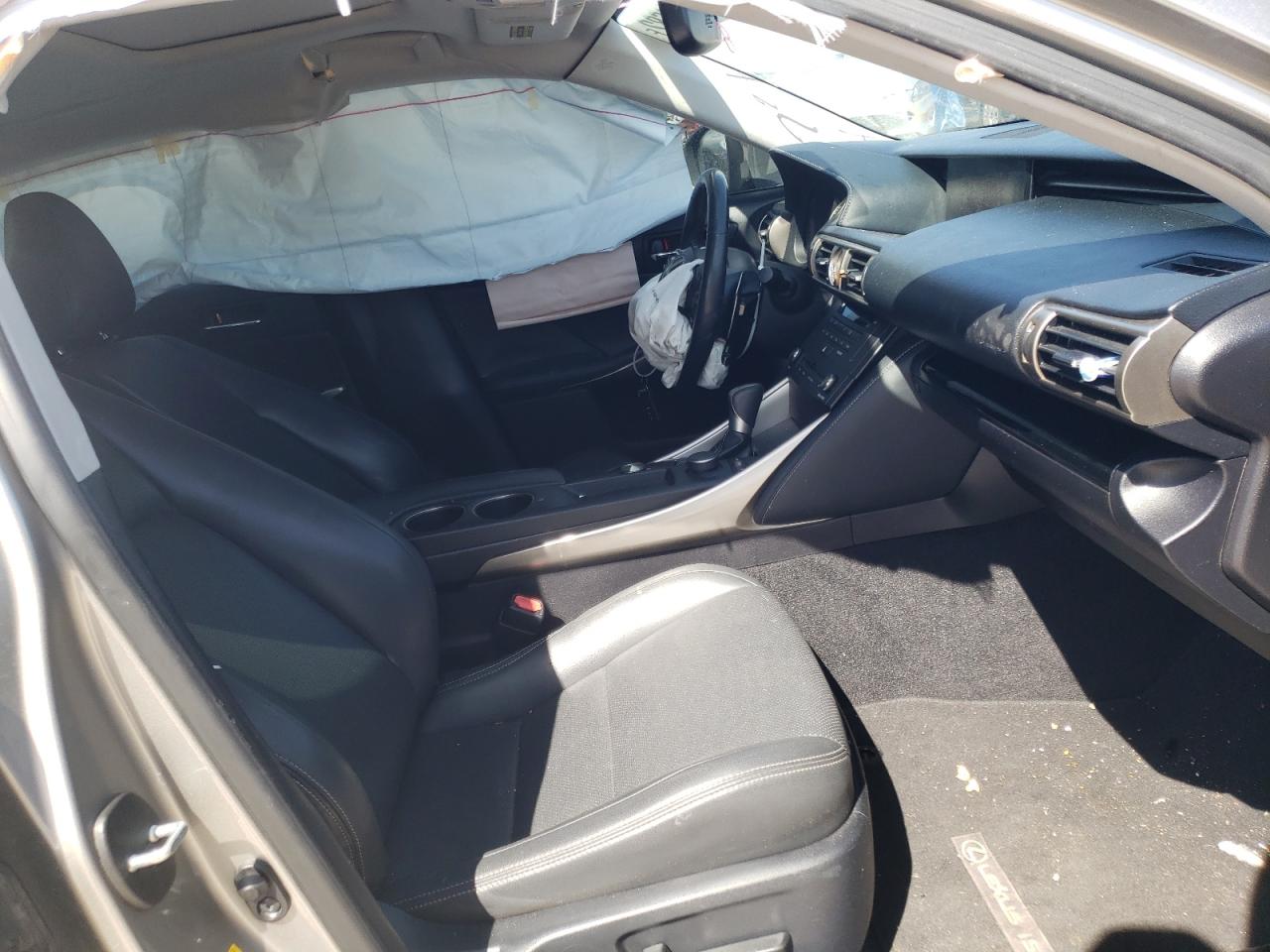 Photo 5 from auction – 2015 LEXUS IS 250 with VIN JTHBF1D2XF5048320