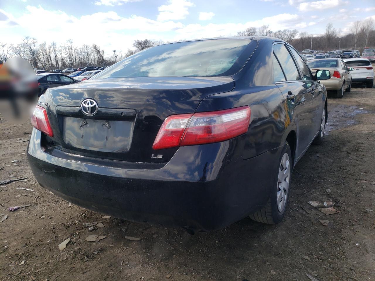 Photo 4 from auction – 2007 TOYOTA CAMRY CE with VIN 4T1BE46K47U133451