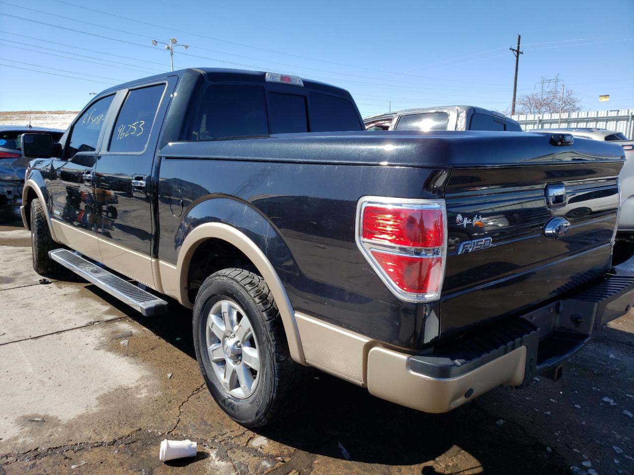 Photo 3 from auction – 2013 FORD F150 SUPER with VIN 1FTFW1CT3DFB75026