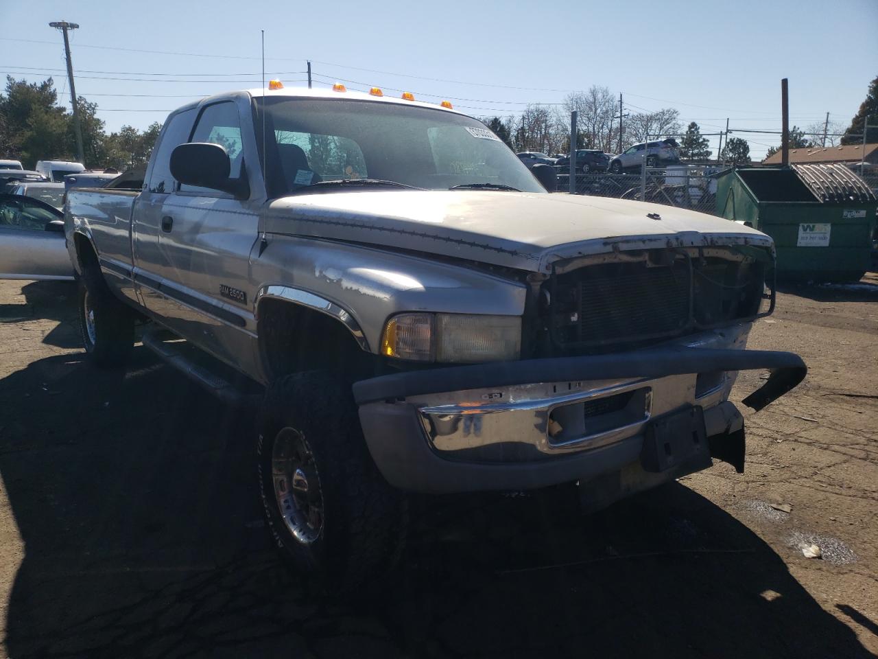 DODGE RAM 2500 1998 with VIN 1B7KF23D6WJ145726 - Photo from auction