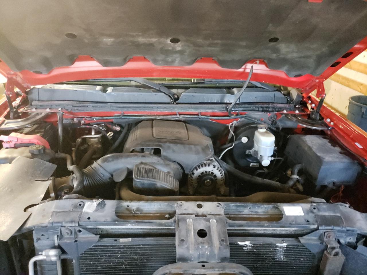 Photo 7 from auction – 2008 CHEVROLET SILVERADO with VIN 2GCEK13C581269395