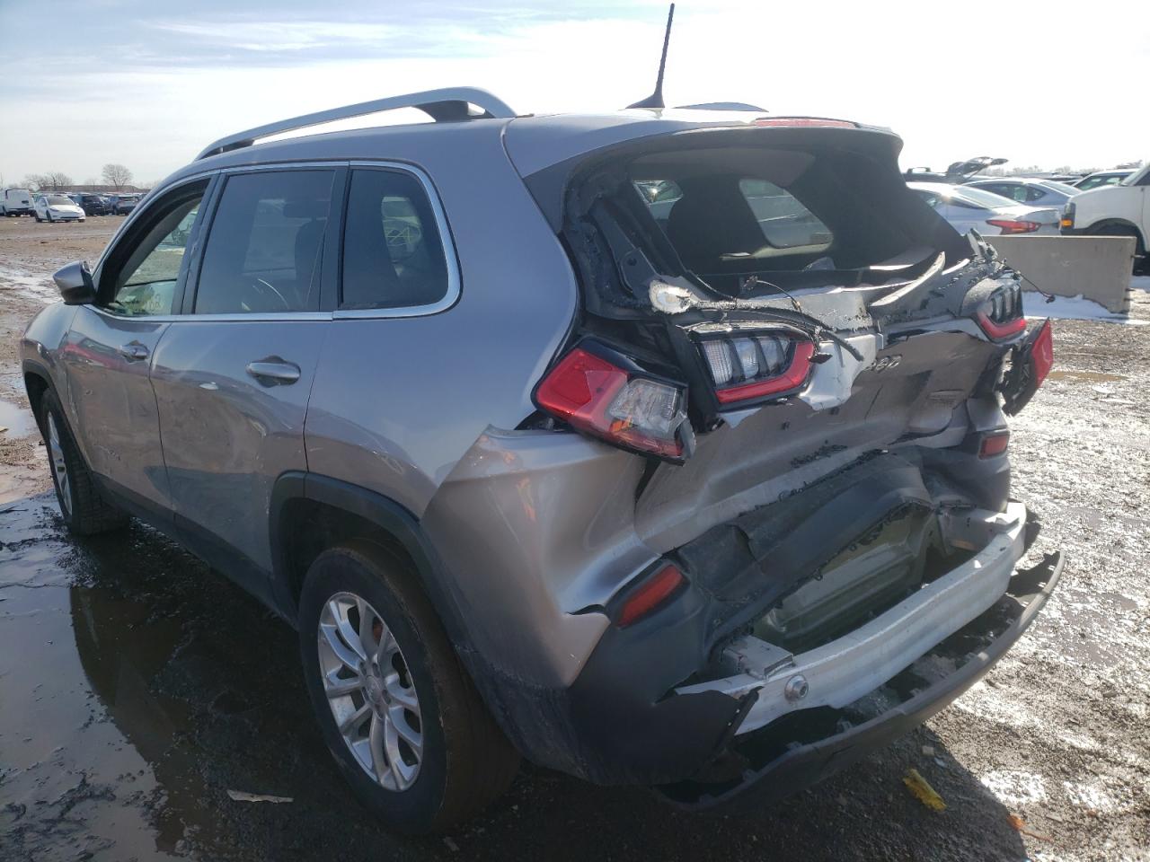 Photo 3 from auction – 2019 JEEP CHEROKEE L with VIN 1C4PJLCB4KD297344