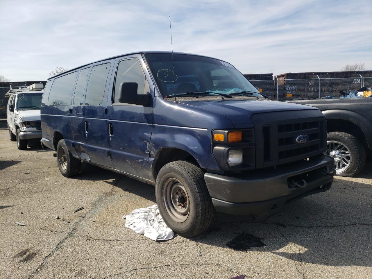 FORD ECONOLINE 2008 with VIN 1FBSS31L68DB39118 - Photo from auction