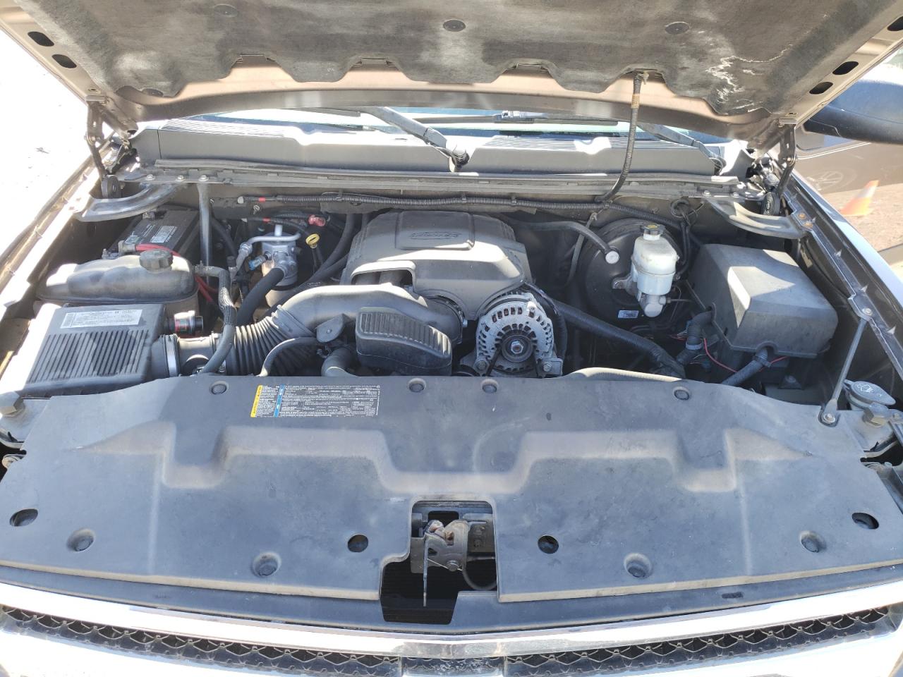 Photo 7 from auction – 2007 CHEVROLET SILVERADO with VIN 2GCEC130871725469