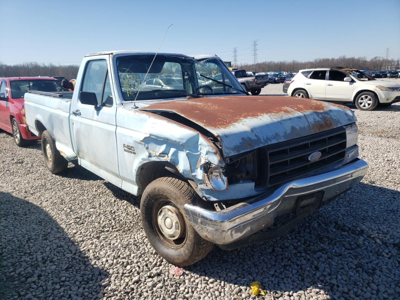 Photo 1 from auction – 1987 FORD F150 with VIN 1FTCF15Y2HKA40130