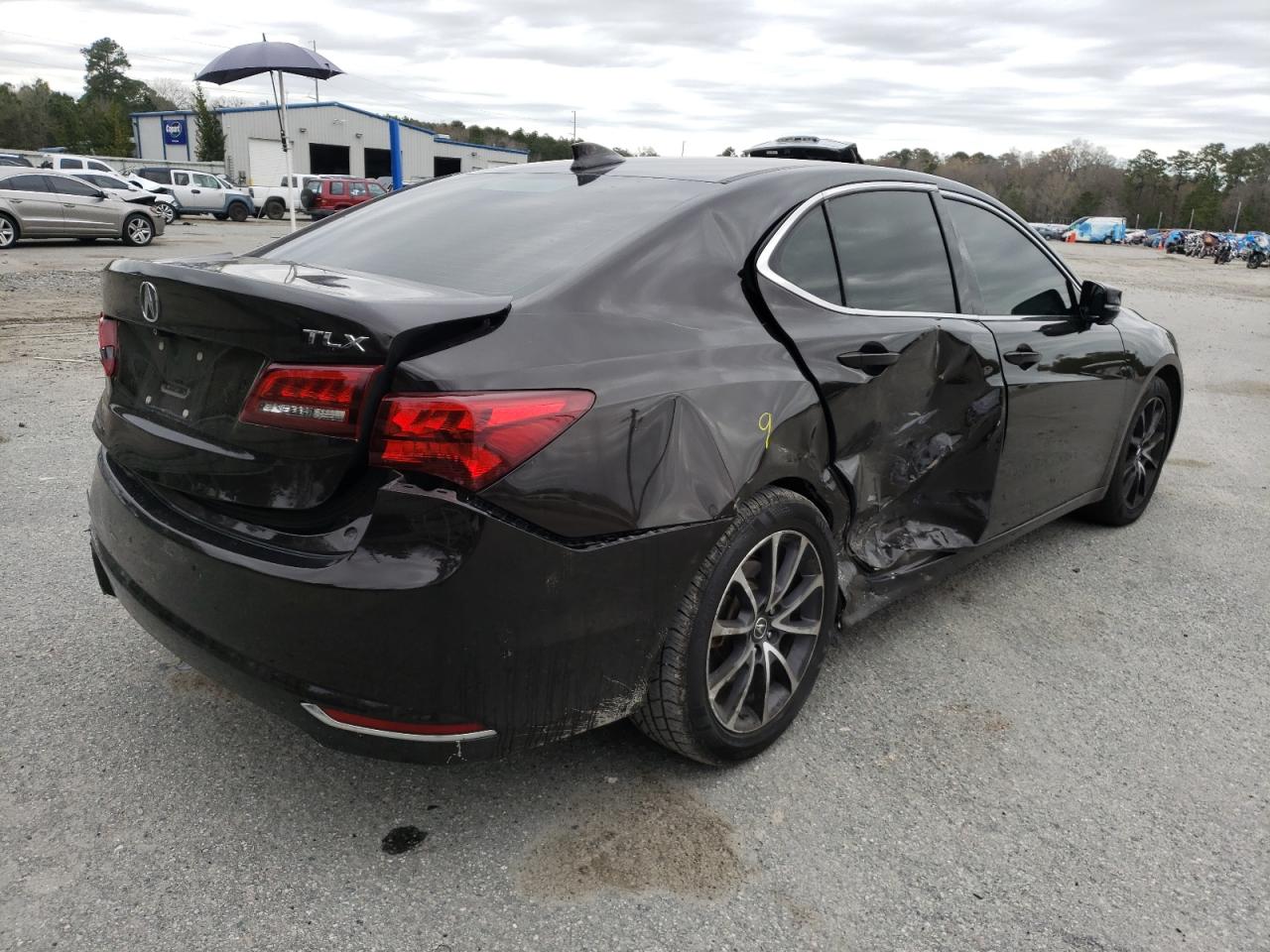 Photo 4 from auction – 2015 ACURA TLX TECH with VIN 19UUB2F50FA023888