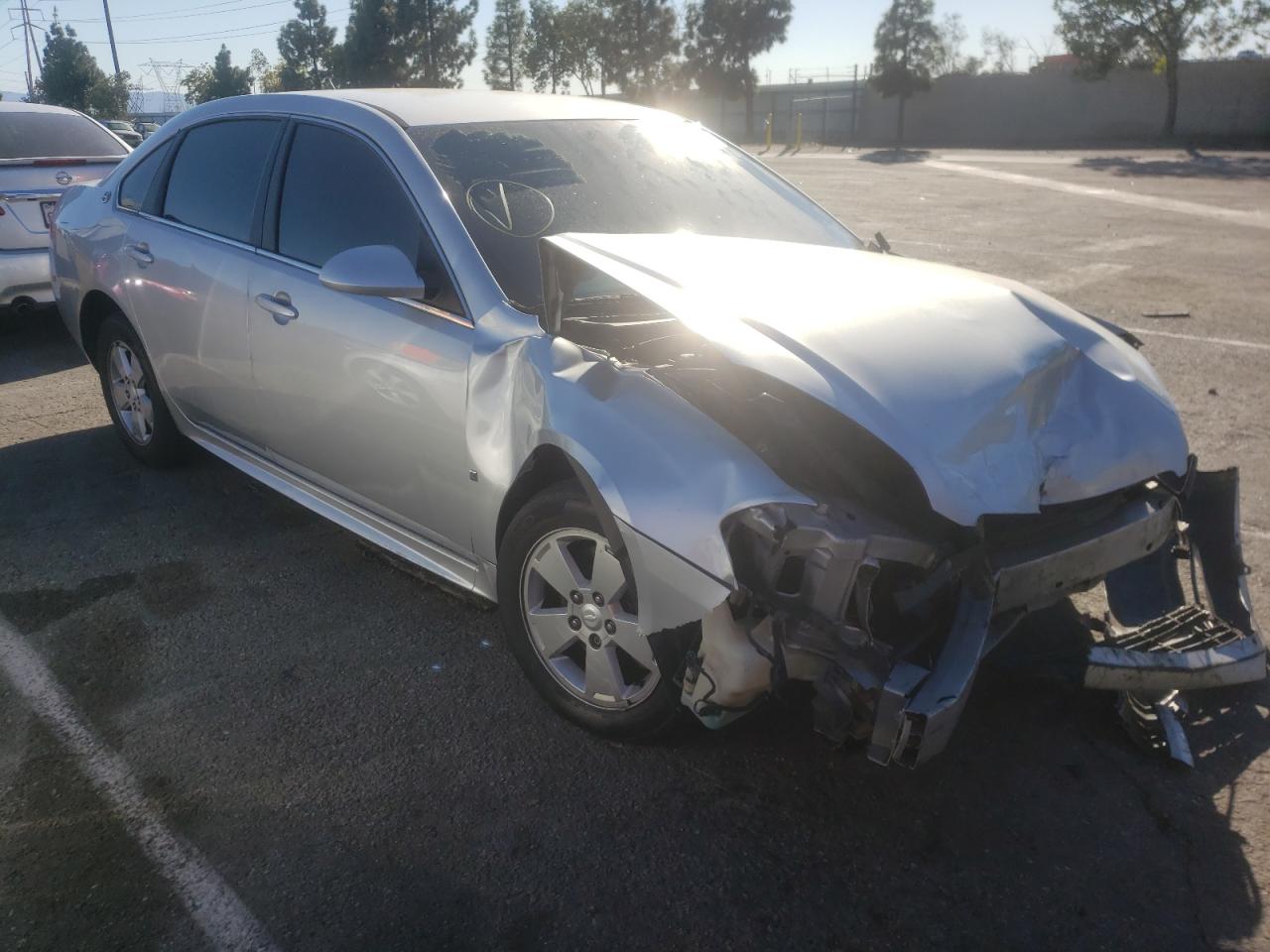 Photo 1 from auction – 2009 CHEVROLET IMPALA 1LT with VIN 2G1WT57N191276679
