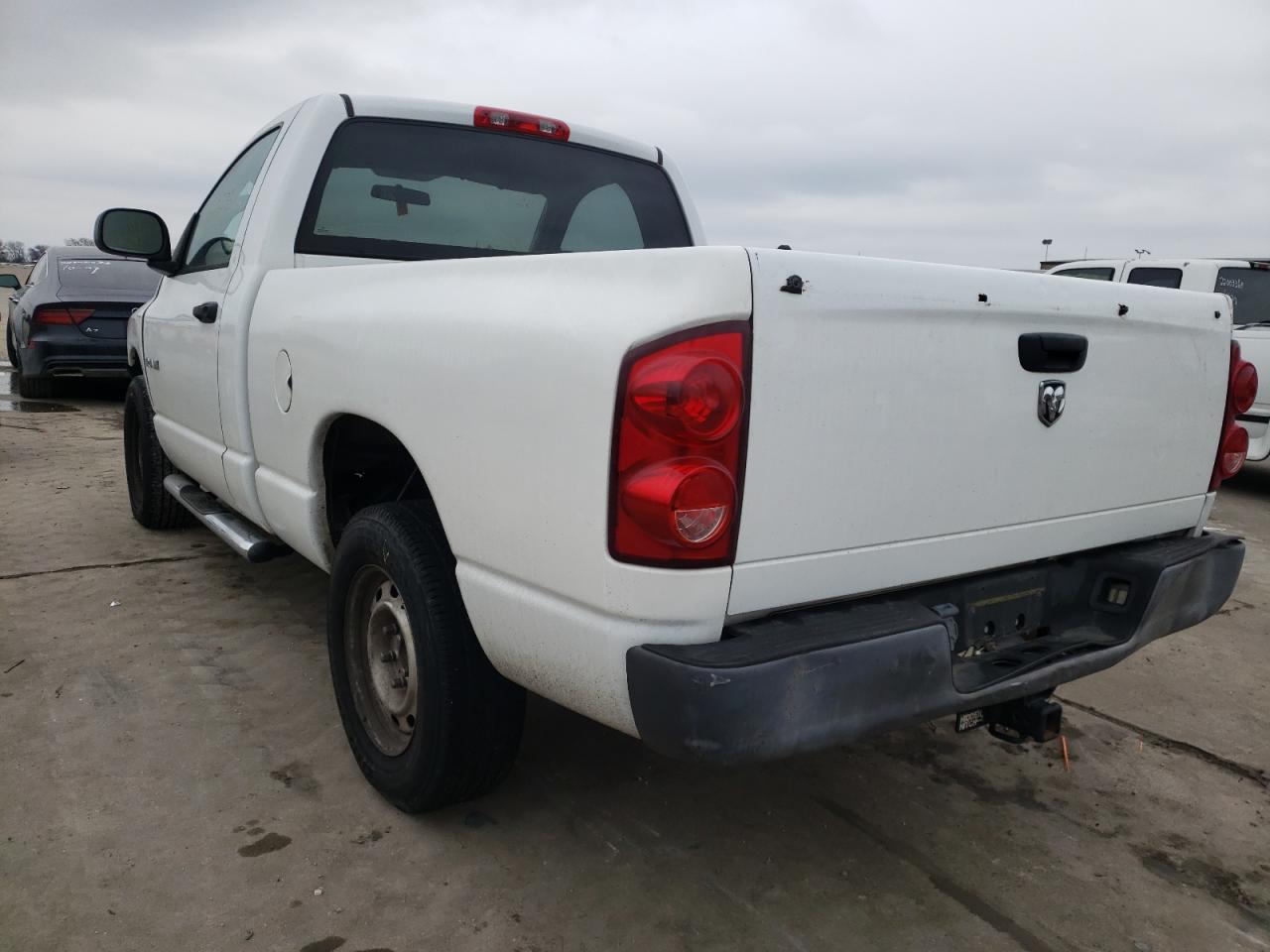 Photo 3 from auction – 2008 DODGE RAM 1500 S with VIN 1D7HA16K48J109863