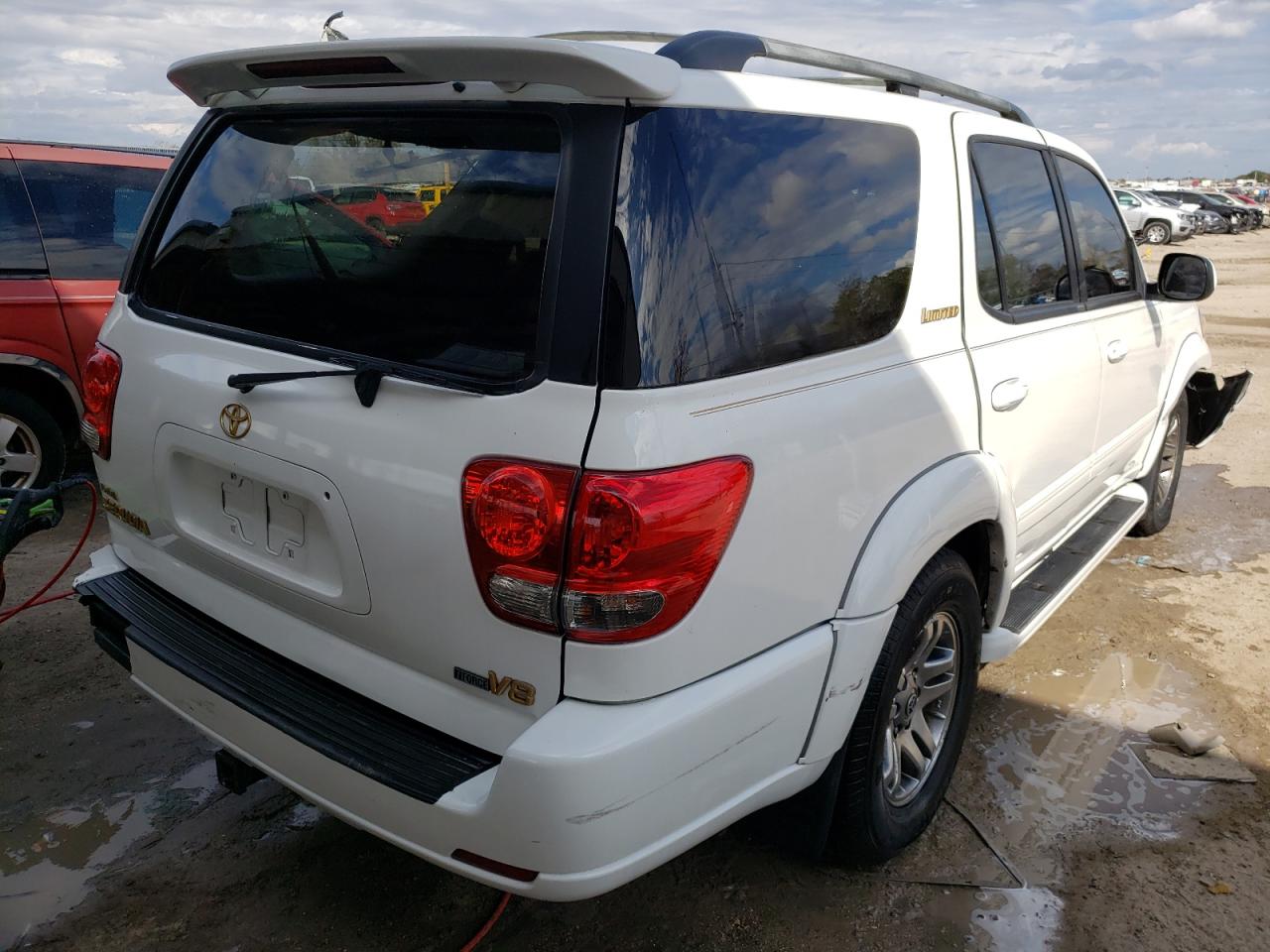 Photo 4 from auction – 2005 TOYOTA SEQUOIA LI with VIN 5TDZT38A35S247451