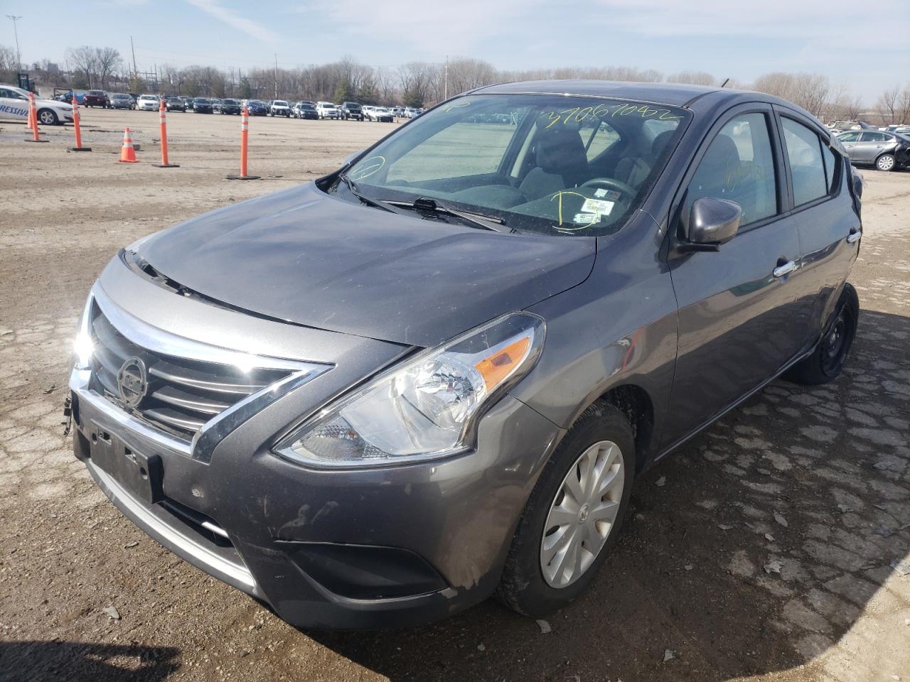 Photo 2 from auction – 2016 NISSAN VERSA S with VIN 3N1CN7AP8GL853331