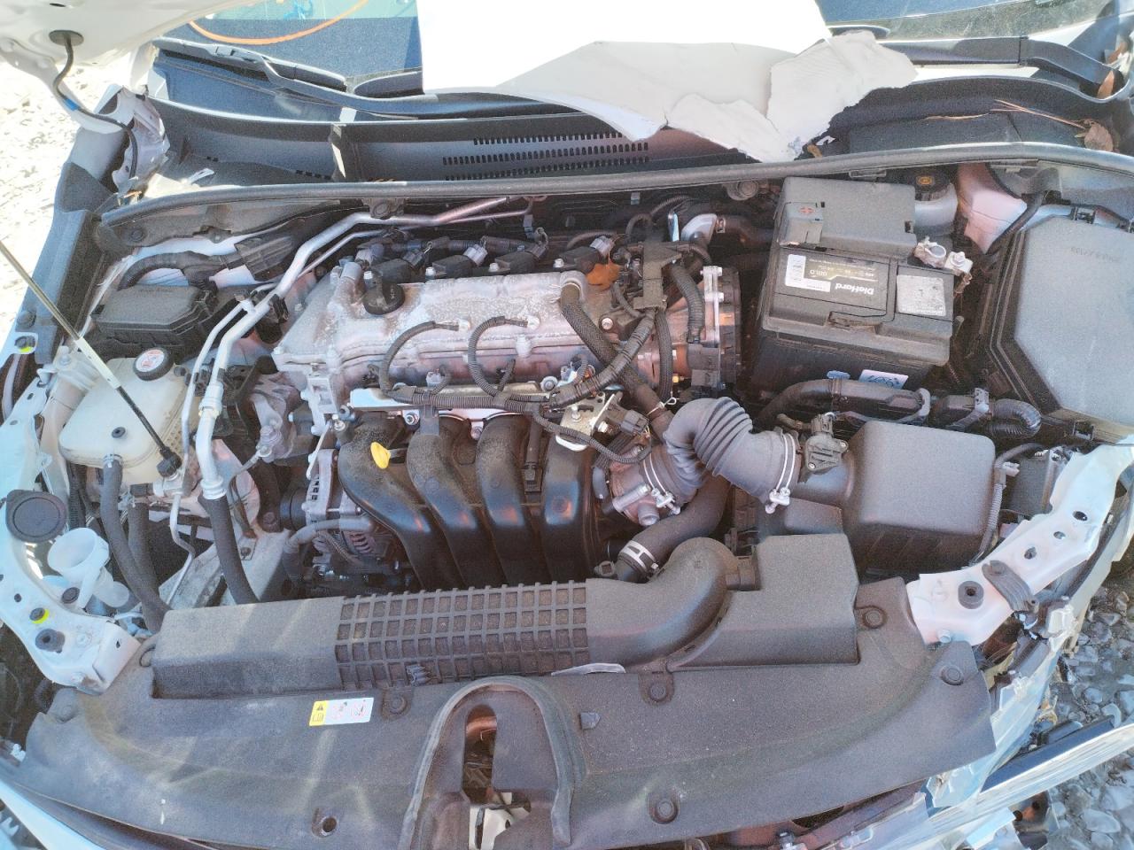 Photo 7 from auction – 2020 TOYOTA COROLLA with VIN JTDEPRAE4LJ038376