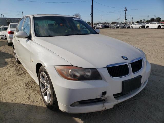 BMW 328 I 2008 with VIN WBAVA37558NL18164 - Photo from auction