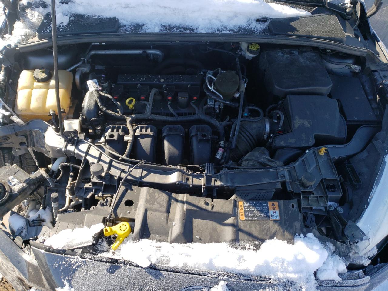 Photo 7 from auction – 2015 FORD FOCUS SE with VIN 1FADP3F24FL210749