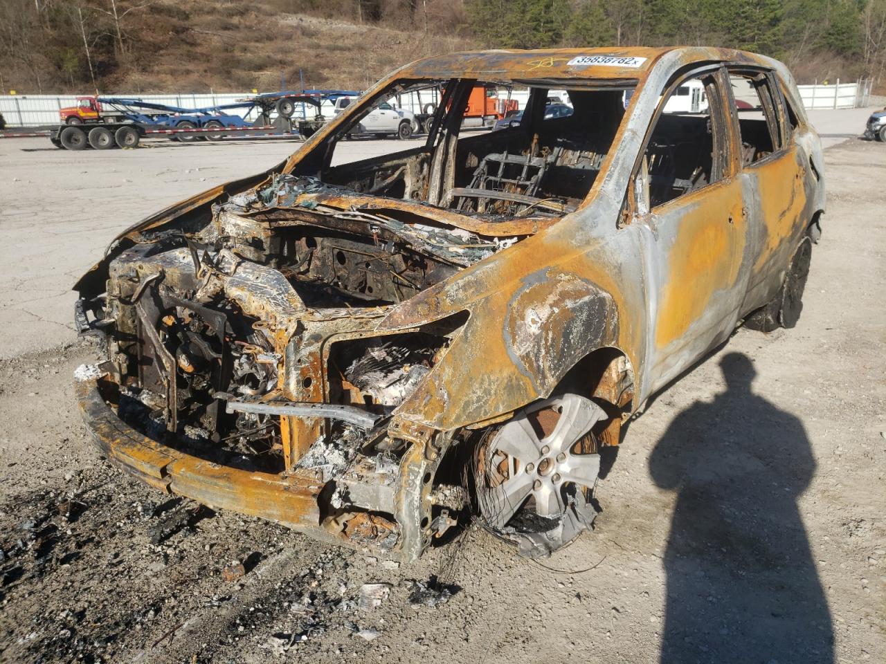 Photo 2 from auction – 2011 ACURA MDX TECHNO with VIN 2HNYD2H63BH541743