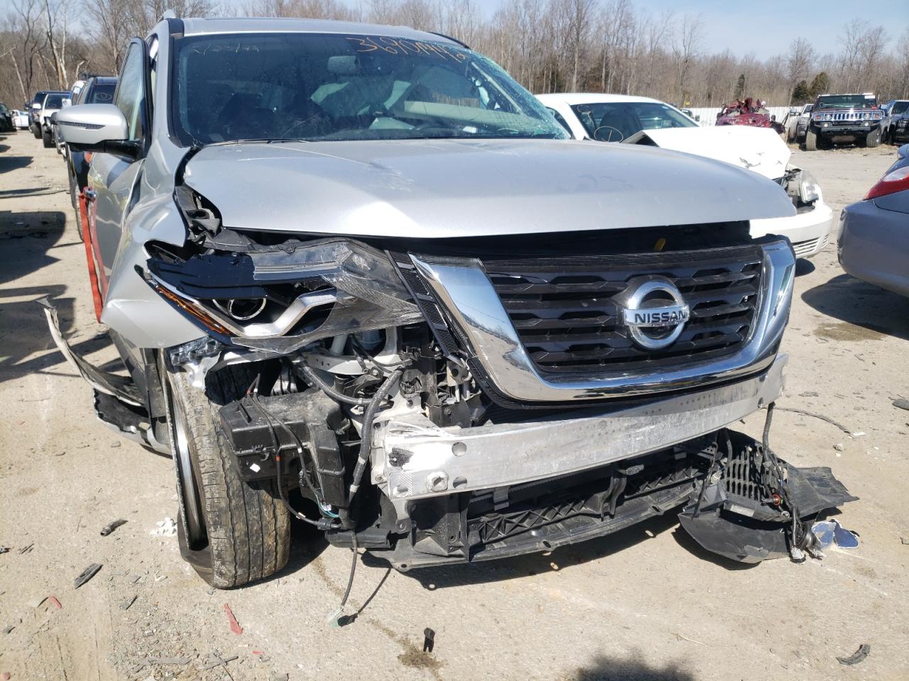 Photo 9 from auction – 2017 NISSAN PATHFINDER with VIN 5N1DR2MM4HC658328