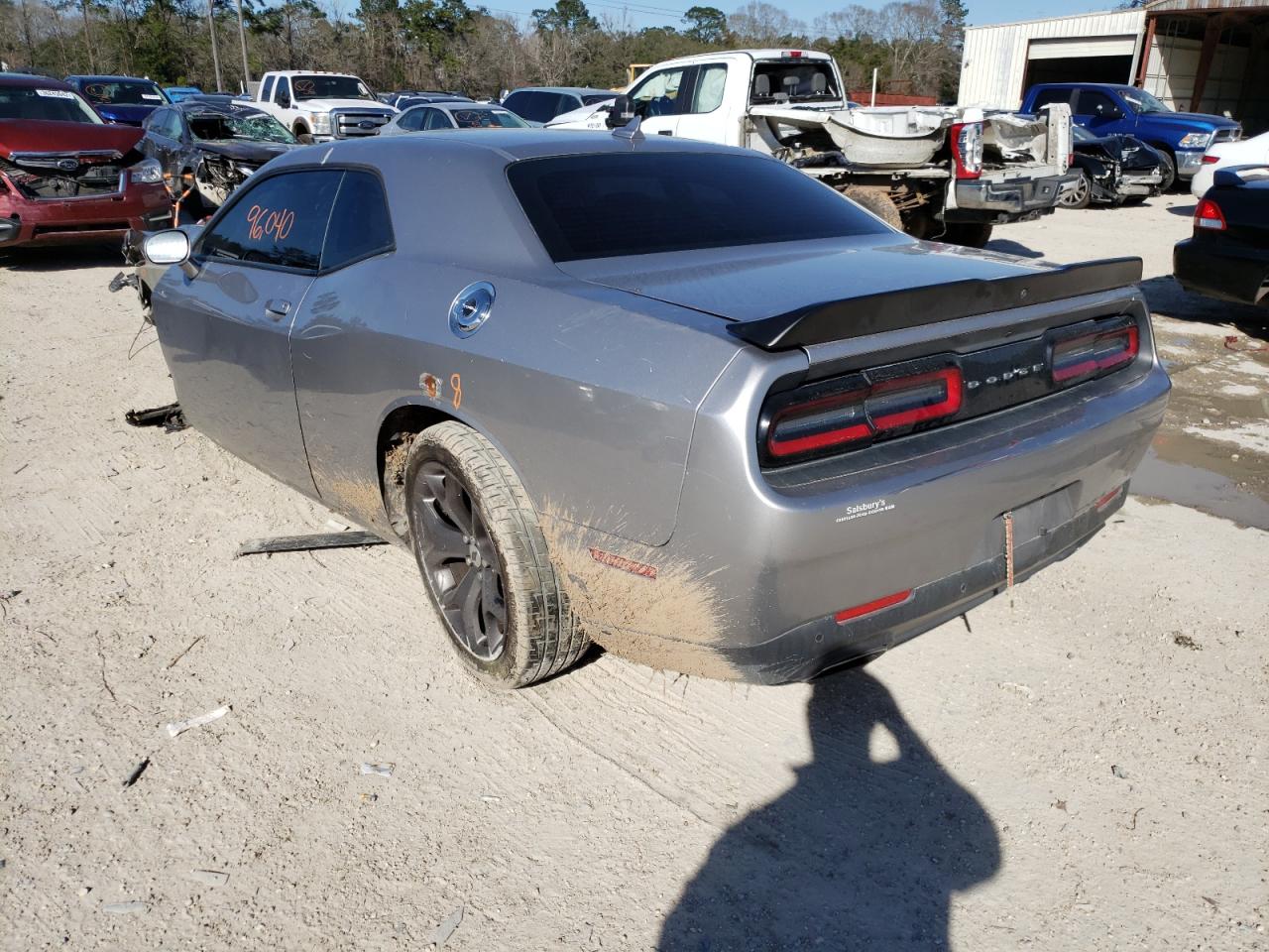 Photo 3 from auction – 2017 DODGE CHALLENGER with VIN 2C3CDZAG7HH633320