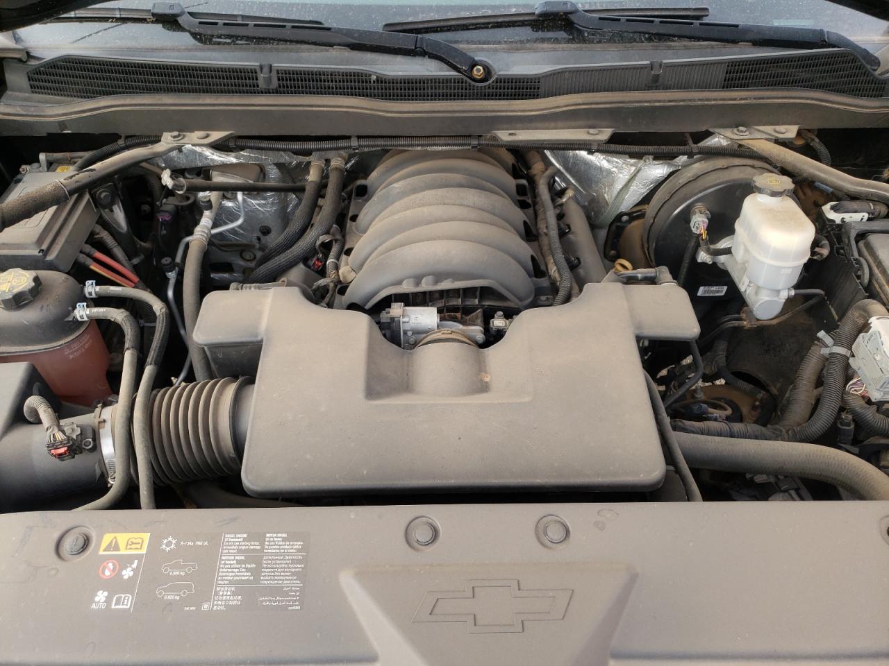 Фото 7 с аукциона – 2015 CHEVROLET SILVERADO с VIN 3GCUKTEC1FG312400