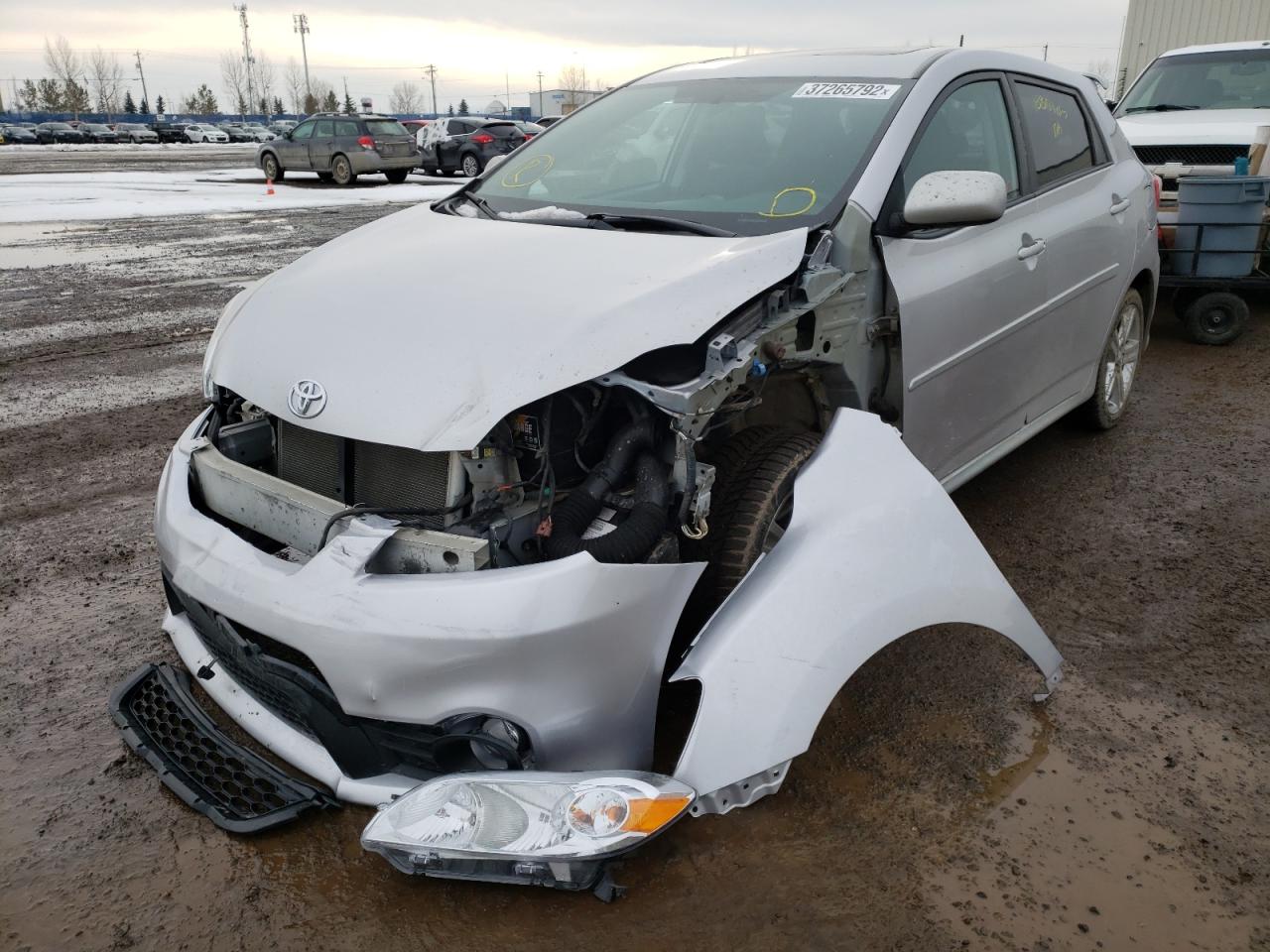 Photo 2 from auction – 2012 TOYOTA MATRIX with VIN 2T1KU4EE7CC862439