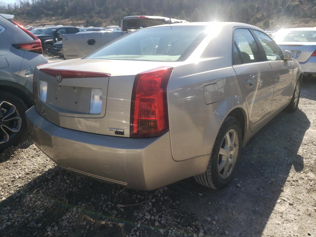 Photo 4 from auction – 2006 CADILLAC CTS HI FEA with VIN 1G6DP577360118519