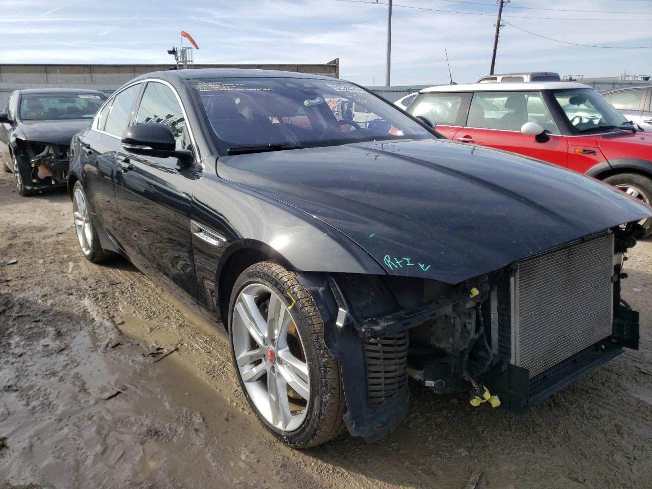 JAGUAR XE PRESTIG 2017 with VIN SAJAK4BV1HA950874 - Photo from auction