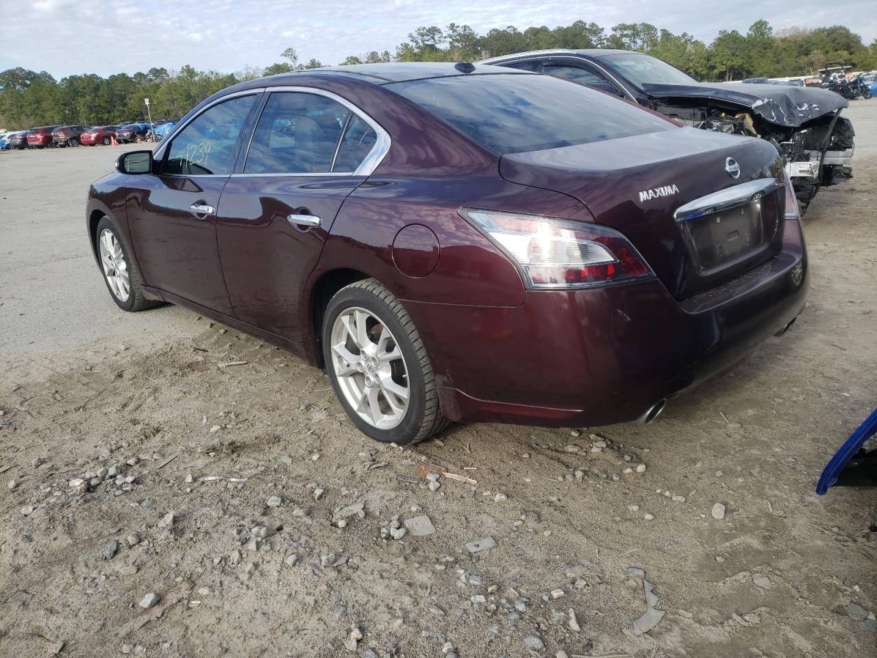 Photo 3 from auction – 2014 NISSAN MAXIMA S with VIN 1N4AA5AP4EC478413