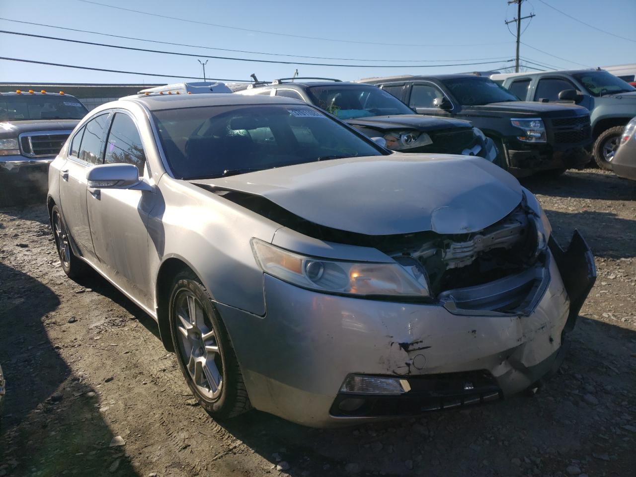 Photo 13 from auction – 2009 ACURA TL with VIN 19UUA86249A021917