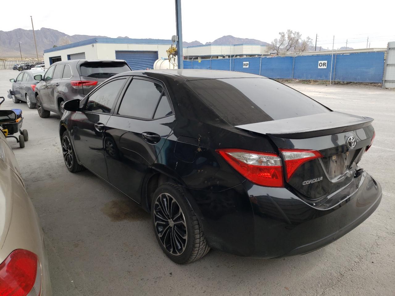 Photo 3 from auction – 2016 TOYOTA COROLLA L with VIN 5YFBURHE8GP544635