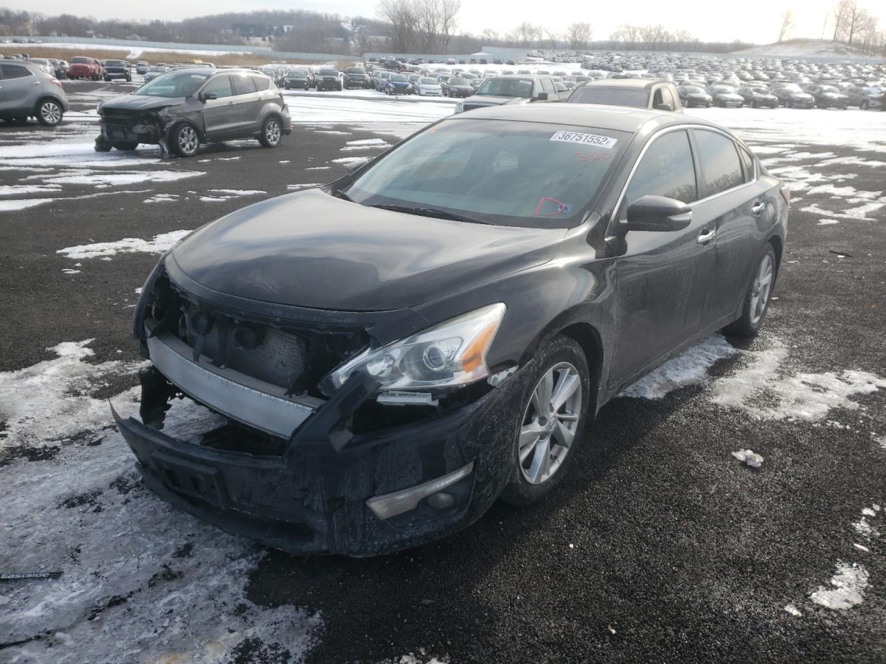 Photo 2 from auction – 2015 NISSAN ALTIMA 2.5 with VIN 1N4AL3AP1FC269890