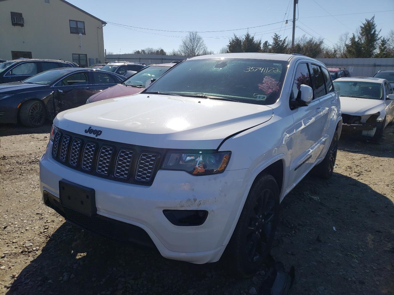 Photo 2 from auction – 2021 JEEP GRAND CHER with VIN 1C4RJFAG6MC704016