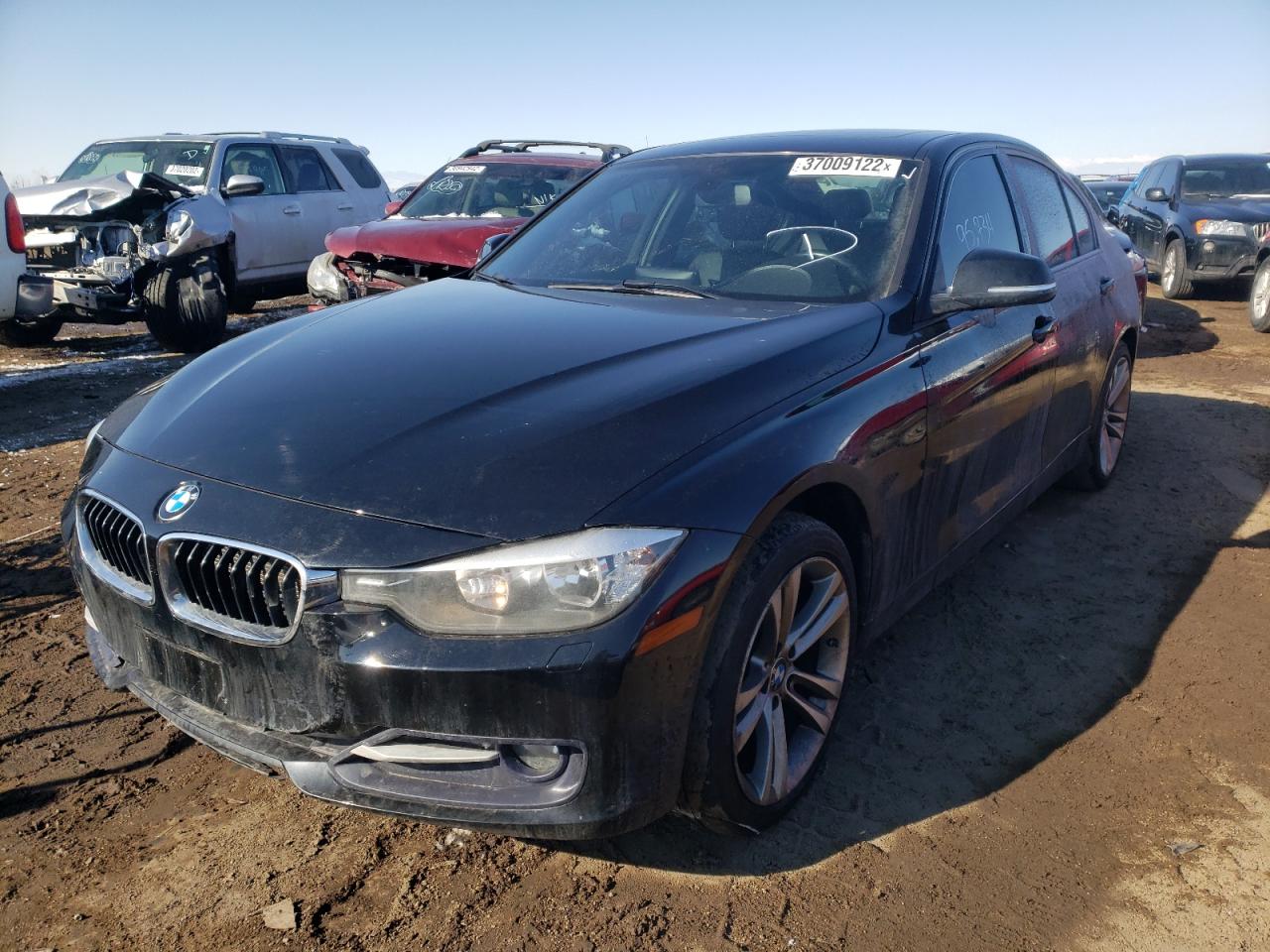 Photo 2 from auction – 2014 BMW 328 D XDRI with VIN WBA3D5C51EKX98832