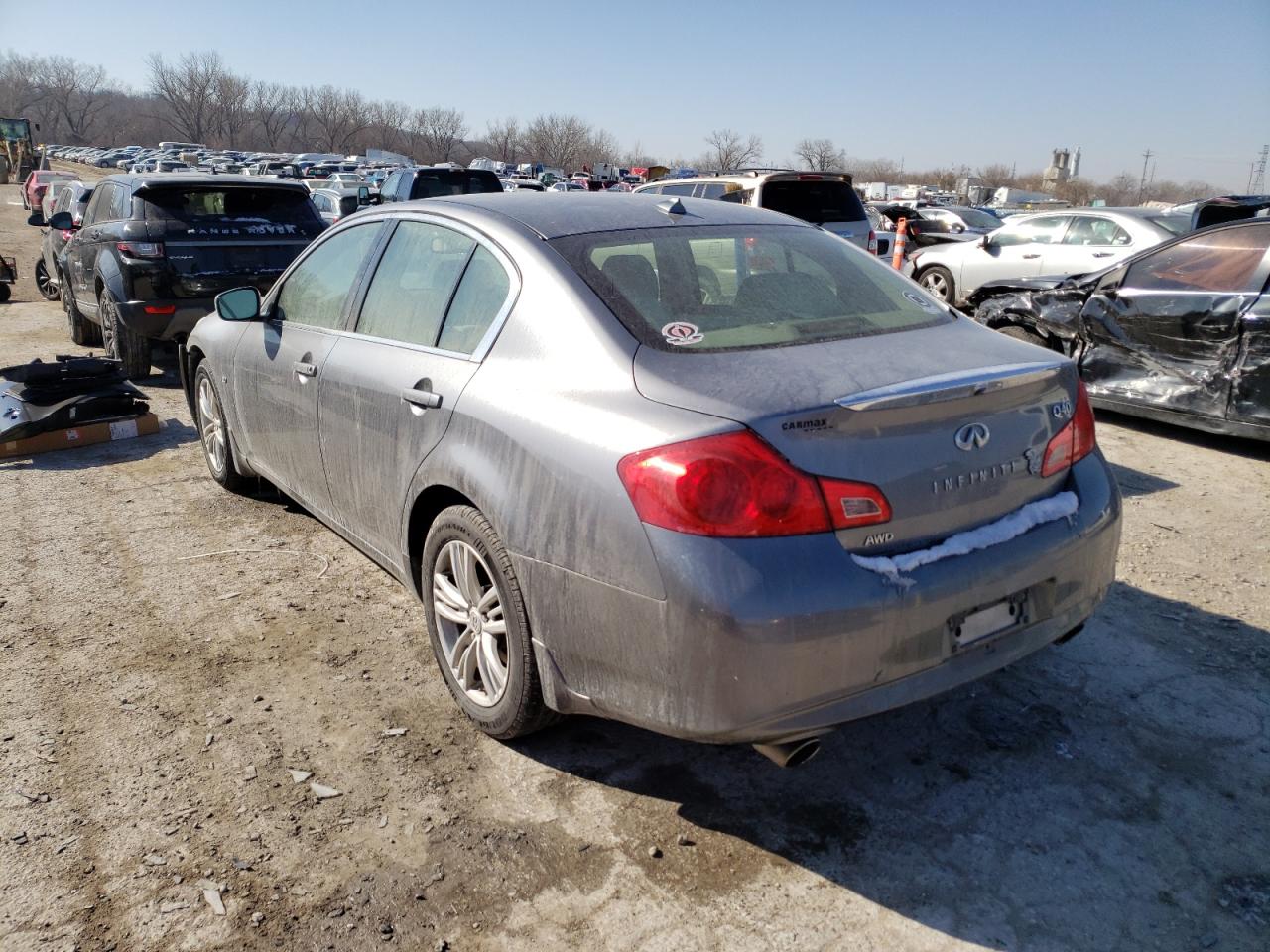 Photo 3 from auction – 2015 INFINITI Q40 with VIN JN1CV6AR6FM651460