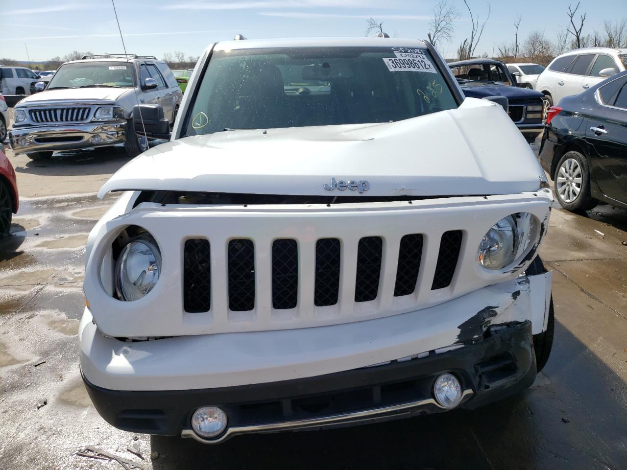 Photo 9 from auction – 2017 JEEP PATRIOT LA with VIN 1C4NJPFA6HD211560