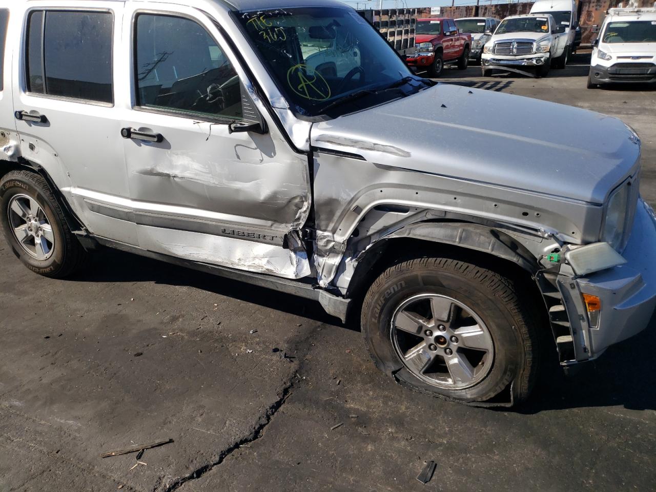 Photo 9 from auction – 2011 JEEP LIBERTY SP with VIN 1J4PN2GK7BW586595