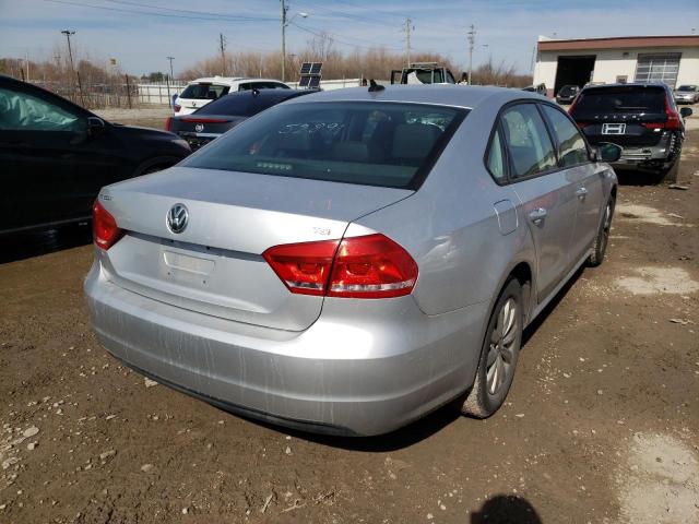 Photo 4 from auction – 2014 VOLKSWAGEN PASSAT S with VIN 1VWAT7A34EC099759